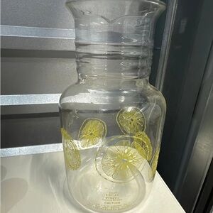 Vintage PYREX lemonade pitcher